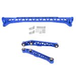 Billet Rear Lower Control Arm + Subframe Brace for Honda Civic 88-95 EG SL - 圖片 20
