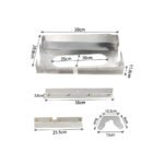 Catalytic Converter Protection Shield Fits 2003-2011 Honda Element - Ảnh 2
