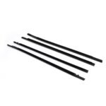 Honda Civic Sedan 2016-21 Car Weatherstrip Window Moulding Trim Seal Belt – Vaizdas 3