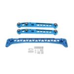 Rear Lower Control Arm Subframe Brace Tie Bar for 1996-2000 Honda Civic EK - Billede 49