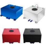 GSTP 15 Gallon Aluminum Street/Drift/Strip/Racing Fuel Cell Gas Tank+ Level Sender - Ảnh 2