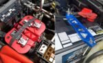 Battery Hold Down Sets,With Billet Aluminum Battery Tie Down Bracket - Billede 2
