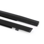 Honda Civic Sedan 2016-21 Car Weatherstrip Window Moulding Trim Seal Belt – Vaizdas 7