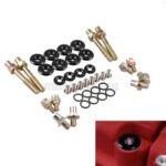Engine Valve Cover Washer Nut Bolt Kit For Honda Civic Acura B-Series B16 B18 - Сурет 5