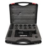 Aluminum Rotary Fuel Hose AN Fitting Installation Tool Kit, Hose and Fitting Assembly Kit, AN4 to AN12 - Сурет 3