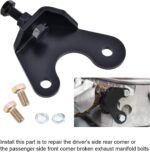 Exhaust Manifold Bolt Repair Kit For Driver's Front /Rear Passenger Front/Rear - Ảnh 2