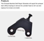 Exhaust Manifold Bolt Repair Kit For Driver's Front /Rear Passenger Front/Rear - Ảnh 4