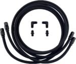 6AN Flexible PTFE Transmission Cooler Hose Lines Fitting – Vaizdas 9