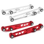 Rear Lower Control Arm Subframe Brace Tie Bar Kit For 92-95 Honda Civic EG - Ảnh 7