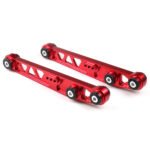 Rear Lower Control Arm Subframe Brace Tie Bar Kit For 92-95 Honda Civic EG - Ảnh 12