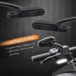 Handlebar LED Turn Signals Blinker Running Light For Harley Sportster 1200 883 - 圖片 6