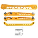 Rear Lower Control Arm Subframe Brace Tie Bar for 1996-2000 Honda Civic EK - Billede 59