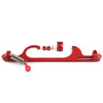 Aluminium Throttle Cable Carb Carburetor Bracket for Holley 4150 4160 Series - Billede 3