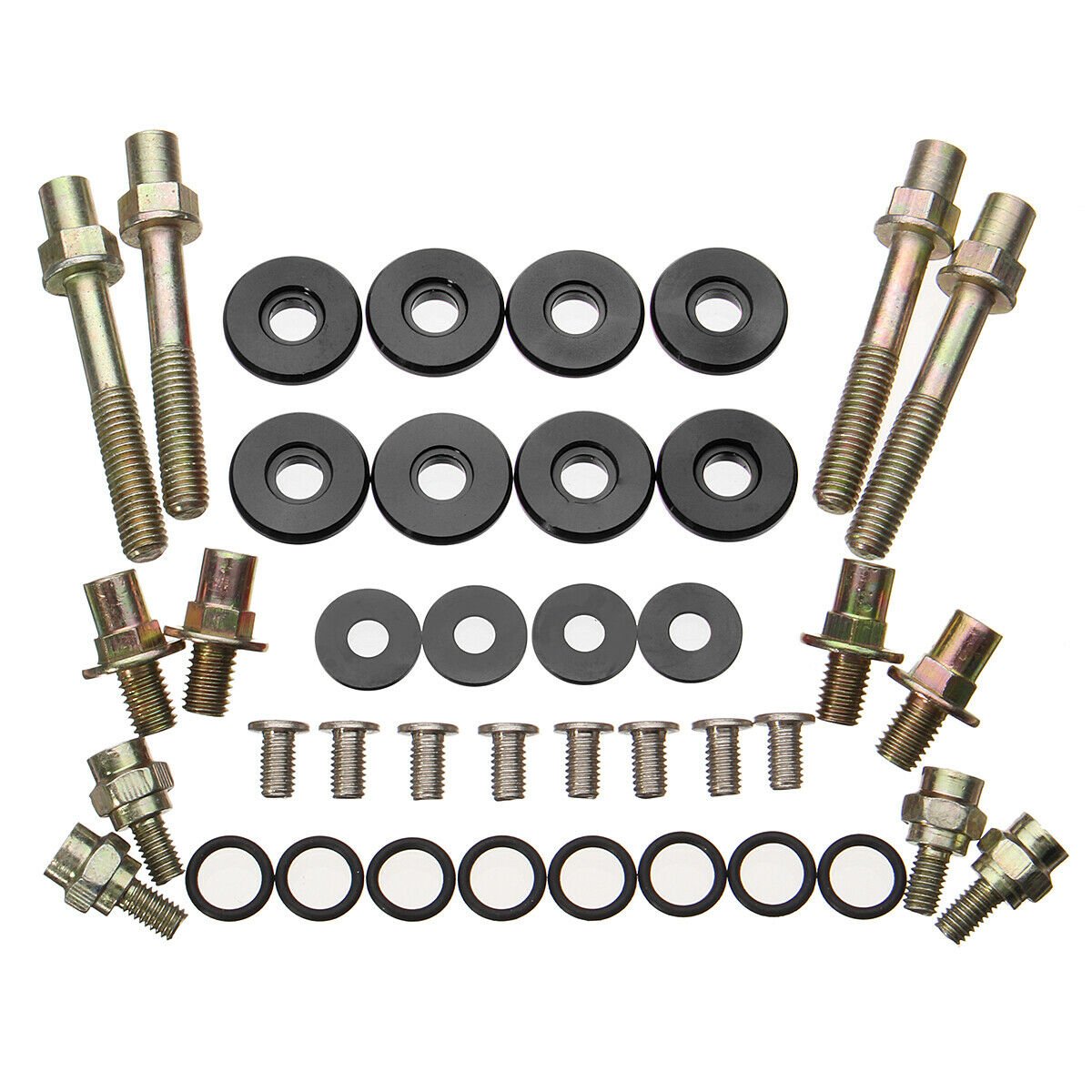 1_b5471964-7a1c-4264-ae86-de55a62ec46f Engine Valve Cover Washer Nut Bolt Kit For Honda Civic Acura B-Series B16 B18 - Сурет 1
