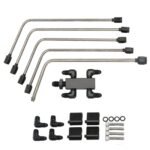 LS Stainless Coolant Crossover For LS1, LS2, LS3, LS6, LS7, LS9 - Сурет 3