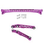 Billet Rear Lower Control Arm + Subframe Brace for Honda Civic 88-95 EG SL - 圖片 24