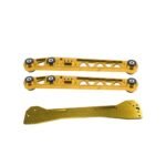 Rear Lower Control Arm Subframe Brace Tie Bar for 1996-2000 Honda Civic EK - Billede 45