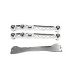 Rear Lower Control Arm Subframe Brace Tie Bar for 1996-2000 Honda Civic EK - Billede 42