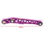 Billet Rear Lower Control Arm + Subframe Brace for Honda Civic 88-95 EG SL - 圖片 3