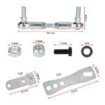 Transfer Case Linkage kit Compatible with Jeep for Cherokee XJ for Comanche MJ 1986-2001 - Сурет 2