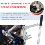 66784 Stud Mount Valve Spring Compressor for 3/8" & 7/16" Studs - Сурет 5