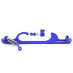 Aluminium Throttle Cable Carb Carburetor Bracket for Holley 4150 4160 Series - Billede 10