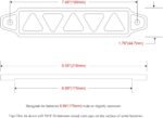 Battery Hold Down Sets,With Billet Aluminum Battery Tie Down Bracket - Billede 3