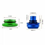 Diesel Fuel Tank Caps DEF Cap Aluminum for 2013-2017 Dodge Ram 2500 3500 Cummins — изображение 6