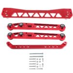Rear Lower Control Arm Subframe Brace Tie Bar for 1996-2000 Honda Civic EK - Billede 52