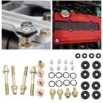 Engine Valve Cover Washer Nut Bolt Kit For Honda Civic Acura B-Series B16 B18 - Сурет 2
