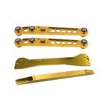 Rear Lower Control Arm Subframe Brace Tie Bar for 1996-2000 Honda Civic EK - Billede 55
