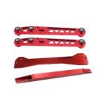 Rear Lower Control Arm Subframe Brace Tie Bar for 1996-2000 Honda Civic EK - Billede 56