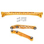 Billet Rear Lower Control Arm + Subframe Brace for Honda Civic 88-95 EG SL - 圖片 21