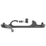 Aluminium Throttle Cable Carb Carburetor Bracket for Holley 4150 4160 Series - Billede 13