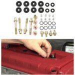 Engine Valve Cover Washer Nut Bolt Kit For Honda Civic Acura B-Series B16 B18 - Сурет 3