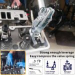 66784 Stud Mount Valve Spring Compressor for 3/8" & 7/16" Studs - Сурет 4