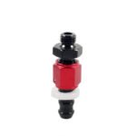 Universal Red Adjustable Fuel Pressure Regulator Kit Oil 0-100psi Gauge -6AN – Vaizdas 8