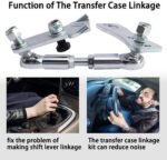 Transfer Case Linkage kit Compatible with Jeep for Cherokee XJ for Comanche MJ 1986-2001 - Сурет 4