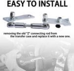 Transfer Case Linkage kit Compatible with Jeep for Cherokee XJ for Comanche MJ 1986-2001 - Сурет 5