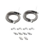 Flexible SS Braided Transmission Cooler Hose Line – Vaizdas 3