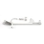 Aluminium Throttle Cable Carb Carburetor Bracket for Holley 4150 4160 Series - Billede 2
