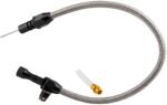 Stainless Flexible Transmission Dipstick For Chevy GM TH400 TH350 Turbo SBC BBC - Сурет 5