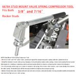 66784 Stud Mount Valve Spring Compressor for 3/8" & 7/16" Studs - Сурет 7