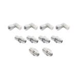 Flexible SS Braided Transmission Cooler Hose Line – Vaizdas 6