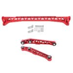 Billet Rear Lower Control Arm + Subframe Brace for Honda Civic 88-95 EG SL - 圖片 2