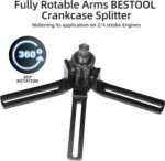 Crank Case Splitter Separator and Crank Puller Installer Tool Dirt Bike ATV — изображение 6