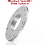 Billet Aluminum Easy Fill Fuel Cell Gas Cap With 12 Hole Cell Bung and Gasket - 圖片 4