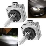 2PCS OEM D1S 6000K 66140 66144 85410 85415 HID Xenon Headlight Bulbs Set - Billede 7