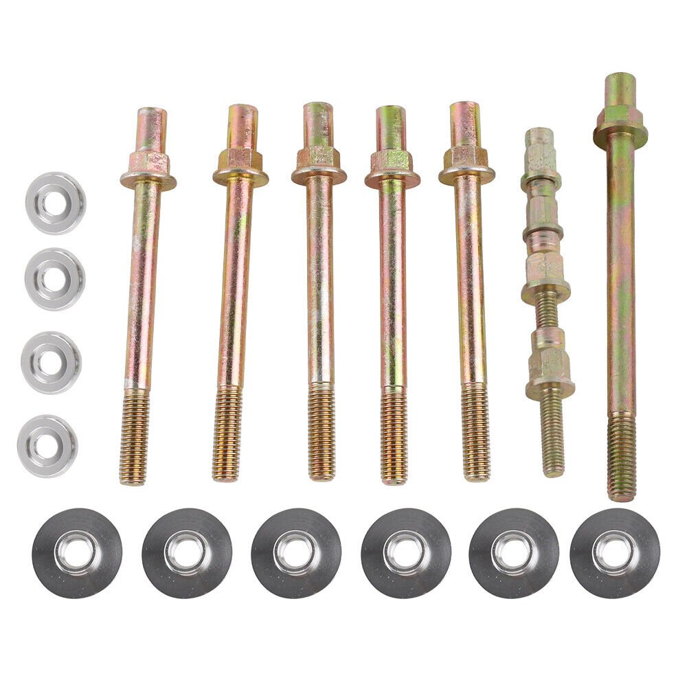 6_edb8d474-5c82-494a-86c9-c5ee3ed85e0e Engine Valve Cover Washer Nut Bolt Kit for Honda Civic Acura K-Series K20 K24 - Сурет 1