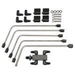 LS Stainless Coolant Crossover For LS1, LS2, LS3, LS6, LS7, LS9 - Сурет 8
